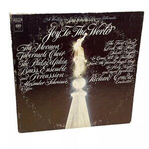Joy To The World (Vinyl) Columbia Masterworks XM 30077 VG LP Record Album
